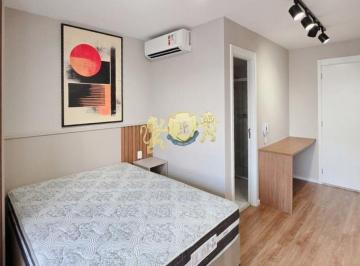 Apartamento · 25m² · 1 Quarto · 1 Vaga · Flat mobiliado para alugar na Vila Mariana | 25m² | 1 Dormitório | Próximo à Estação Ana Rosa