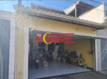 Casa · 200m² · 3 Quartos · 2 Vagas · SOBRADO COM 3 DORMITÓRIOS SENDO 1 SUITE A VENDA, 200 m² VILA YAYA - GUARULHOS/SP
