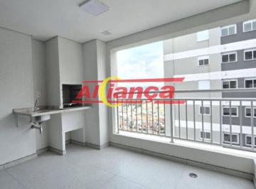 Apartamento · 41m² · 1 Quarto · 1 Vaga · APARTAMENTO COM 1 DORMITÓRIOS À VENDA, 41 M² - PICANÇO - GUARULHOS/SP