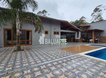 Casa · 300m² · 3 Quartos · 5 Vagas · Fazenda da Ilha ? Casa exclusiva com piscina aquecida, energia solar e acesso à reserva