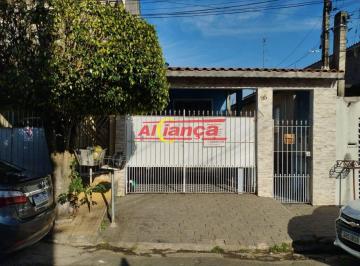 Casa · 125m² · 3 Quartos · 2 Vagas · SOBRADO COM 2 CASAS NO MESMO TERRENO A VENDA, 125 m² VILA CARMELA II - GUARULHOS/SP