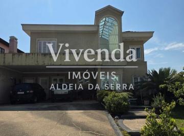 Casa · 380m² · 4 Quartos · 2 Vagas · BELA CASA EM ALDEIA DA SERRA, MORADA DOS PINHEIROS