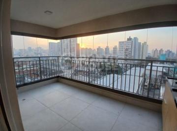 Apartamento · 84m² · 3 Quartos · 1 Vaga · Locação, 84m², 3 dorm sendo 1 suítes no High Wonder Brás.