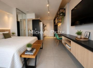 Apartamento · 31m² · 1 Quarto · 1 Vaga · Studio á venda - Michael Pajak (11) 99996 - 4550