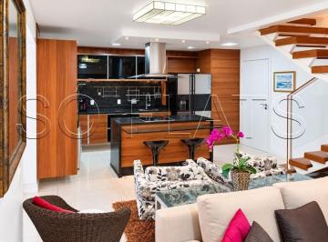 Apartamento · 100m² · 3 Quartos · 2 Vagas · Flat no Ciragan com 100m², 3 dormitórios e 2 vagas de garagem na Jardins.
