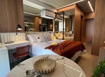 Apartamento · 23m² · 1 Quarto · Apartamento mobiliado e decorado à venda no Jardins com 1 quarto, sem vaga