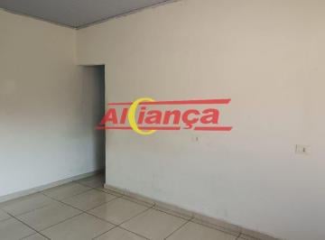 Casa · 80m² · 2 Quartos · Casa com 80m² à locação, 2 quartos, na Ponte Grande - Guarulhos/SP