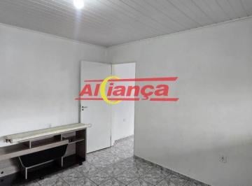 Casa · 82m² · 2 Quartos · 1 Vaga · Casa não individual 82m², com 2 quartos para locação Jardim Rosa de Franca - Guarulhos