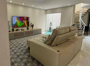 fe223a5bd99378dd78e47b7a2fcd46e52eae3241 · Sobrado Alto Padrão IMPECÁVEL com 210m² composto por 3 dormitórios sendo 3 suítes, à venda por R$ 1.