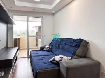 6694bd9d0e8738fc7dfa2fe6a57cfc2a01d51af6 · Apartamento com 2 dormitórios à venda, 54 m² por R$ 430.000 - Demarchi - São Bernardo do Campo/SP