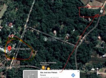 Rural · 5000m² · Chácara com 5.000m² e Acesso ao Rio na Roseira | São José dos Pinhais