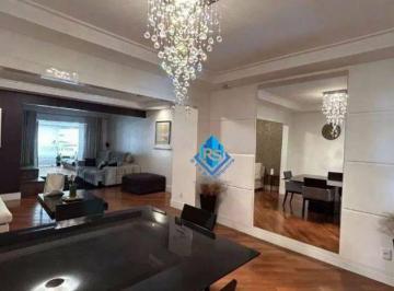 c80c19e2c4ddd754036da593ba70a7a309a46c97 · Apartamento com 4 dormitórios para alugar, 203 m² por R$ 12.725,00/mês - Centro - São Bernardo do Ca