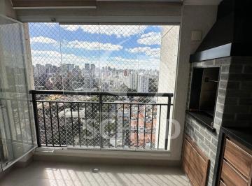 Apartamento · 66m² · 2 Quartos · 1 Vaga · Apartamento de 66m² com 2 dorm, 2 ban, cozinha integrada e varanda gourmet!