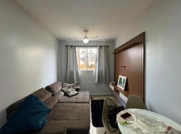 Apartamento · 46m² · 1 Quarto · 1 Vaga · Apartamento mobiliado para locação no Bairro Recreio das Acácias
