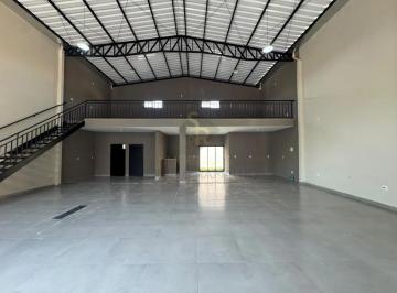 Comercial · 239m² · Salão comercial para locação com 239,37m² de área construída no bairro Vila Tibério, em Ribeirão Pre