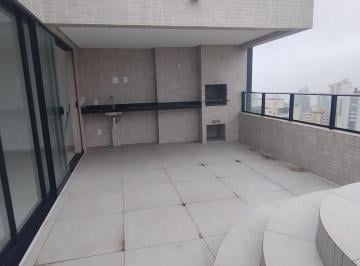 68af5d7d39ef09d285f3d4879f15e2524face655 · Cobertura com 3 dormitórios à venda, 128 m² por R$ 1.450.000,00 - Vila Guilhermina - Praia Grande/SP