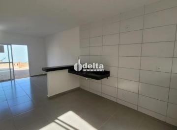 Casa · 71m² · 2 Quartos · 1 Vaga · Casa com 2 quartos disponível para venda no bairro Loteamento Residencial Pequis em Uberlândia MG