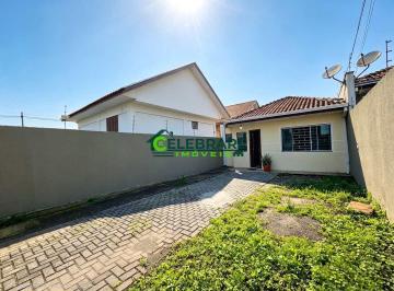 Casa · 65m² · 2 Quartos · 3 Vagas · CASA NO ATUBA,CURITIBA!! 02 QTOS,CHURRAS,PRÓX.LEROY MERLIN