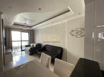 Apartamento · 67m² · 2 Quartos · 1 Vaga · Apartamento com 2 quartos, Boqueirão, Praia Grande - R$ 495 mil, Cod: 60022671