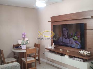 Apartamento · 52m² · 1 Quarto · Apartamento com 1 quarto, Guilhermina, Praia Grande - R$ 265 mil, Cod: 60022648
