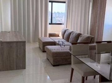 1e33ab5b55e821eb4f180c9c1120cb12f32c644c · Apartamento com 1 dormitório para alugar, 44 m² por R$ 2.800,00/mês - Centro - Taubaté/SP
