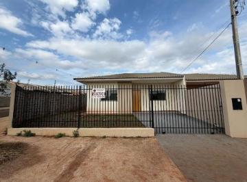 Casa · 70m² · 2 Quartos · 1 Vaga · Casa com 2 dormitórios à venda, 70 m² por R$ 220.000,00 - Jardim Monte Verde - Floresta/PR