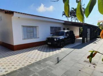 f14e4f9046bd41445274a2fbd9b8402c40ec99a0 · Casa com 4 dormitórios à venda, 174 m² por R$ 550.000,00 - Balneário Florida - Peruíbe/SP