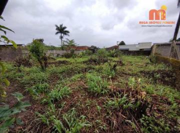 31b92a00b373e95a71ba99bea726a579675f1053 · Terreno à venda, 590 m² por R$ 180.000,00 - Estância Antonio Novaes - Peruíbe/SP