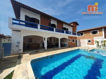 49633549cbfe41095e69eb36a84d266de34b2bb7 · Casa com 4 dormitórios à venda, 410 m² por R$ 1.200.000,00 - Jardim Mar e Sol - Peruíbe/SP