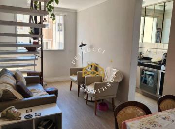 c44bd5fee777e41c8b37dc955562c346892a01b1 · Cobertura com 2 dormitórios à venda, 115 m² - Jardim Nova Europa - Campinas/SP