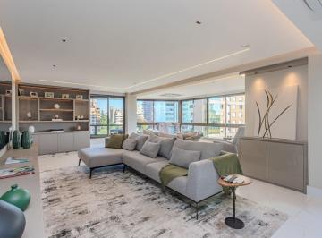 Apartamento · 213m² · 3 Quartos · 3 Vagas · Apartamento Decorado no Bela Vista: 3 Suítes, Escritório, Vista Panorâmica e 3 Vagas
