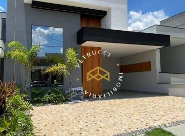 4d1c7390be49be4416a65a9d6bf7f37104e0a65e · Casa com 3 dormitórios à venda, 131 m² - Jardim Doutor Carlos Augusto de Camargo Andrade - Indaiatub