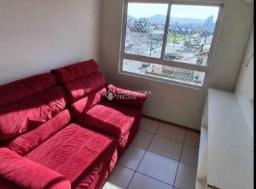 Apartamento · 46m² · 2 Quartos · 1 Vaga · Apartamento semimobiliado com 2 quartos no Cores do Cambirela