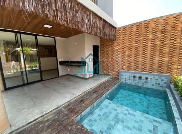 Casa · 159m² · 3 Quartos · 1 Vaga · Casa Duplex 159m², 3 suítes e Piscina Privada, na Praia do Toque - São Miguel dos Milagres - Alagoas