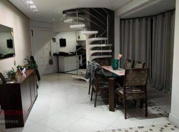 de493de09b979adf20038119fd104bc8849cce6f · Cobertura com 3 dormitórios à venda, 115 m² por R$ 610.000,00 - Vila Antonieta - São Paulo/SP