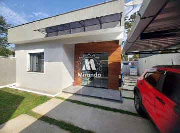 Casa · 70m² · 2 Quartos · 1 Vaga · Casa Linear de 2 qts, no Centro de Guapimirim