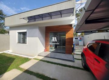 Casa · 70m² · 2 Quartos · 1 Vaga · Casa Linear de 2 qts, no Centro de Guapimirim