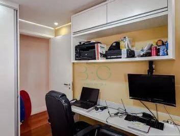 546b59ca17d3f638f530936f7e5f303fcfe8f3d9 · Apartamento com 3 dormitórios à venda, 150 m² por R$ 2.699.000 - Mooca - São Paulo/SP