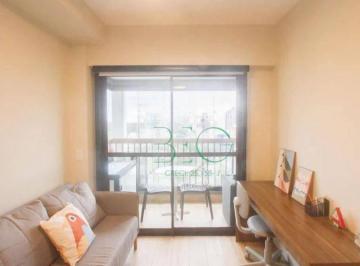 93d9835b12085639c8bda420b393408905a7a7d9 · Apartamento com 1 dormitório para alugar, 29 m² por R$ 4.354,00/mês - Brooklin Paulista - São Paulo/