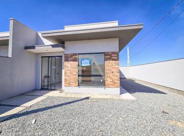Casa · 46m² · 2 Quartos · 1 Vaga · Casa Geminada de Esquina, 2 dormitórios, em Itajuba, Barra Velh/SC