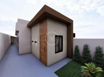 Casa · 65m² · 2 Quartos · 2 Vagas · Casa à Venda no Residencial Casa Grande – São Joaquim de Bicas/MG