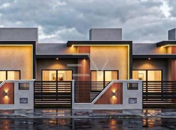 Casa · 58m² · 2 Quartos · 2 Vagas · Casa Geminada, 2 dormitórios, em Itajuba, Barra Velha/SC