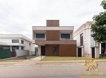 Casa · 502m² · 5 Quartos · 6 Vagas · Residencial Itahyê - Casa Nova de Alto Padrão à Venda no Residencial Itahyê – Santana de Parnaíba