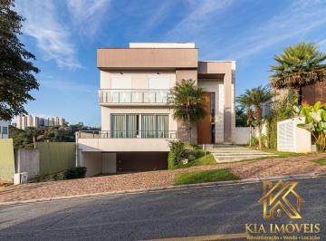 Casa · 440m² · 4 Quartos · 6 Vagas · Condomínio Genesis 1 - Casa Moderna de Alto Padrão à Venda no Residencial Gênesis I – Alphaville