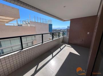 Apartamento · 99m² · 3 Quartos · 2 Vagas · Apartamento 3 Dormitórios com Suíte, Terraço Gourmet e 2 Vagas na Guilhermina - Praia Grande/SP