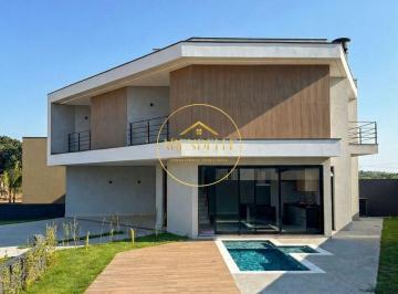 Casa · 178m² · 3 Quartos · 4 Vagas · Residencial Royal Garden - Casa de alto padrão à venda com 3 suítes em São Domingos, Paulínia-SP