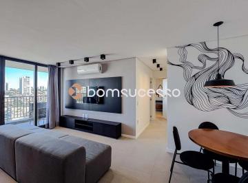 Apartamento · 83m² · 2 Quartos · 2 Vagas · Artem Anália Franco - Apartamento com 2 dormitórios para alugar, 83 m² por R$ 9.600/mês — Jardim Aná