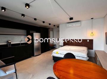 Apartamento · 43m² · 1 Quarto · Artem Anália Franco - Apartamento com 1 dormitório para alugar, 43 m² por R$ 4.800/mês — Jardim Anál