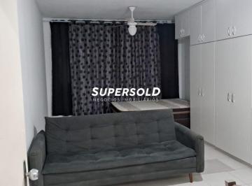Apartamento · 50m² · 1 Quarto · 1 Vaga · Apartamento Mobiliado Locação / Alugar com 50m² - Kitnet/Studio – R$ 1.600,00 – no bairro Centro – C