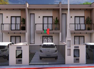 Casa · 80m² · 2 Quartos · 1 Vaga · Casa à venda no bairro Ponta Russa - Brusque/SC